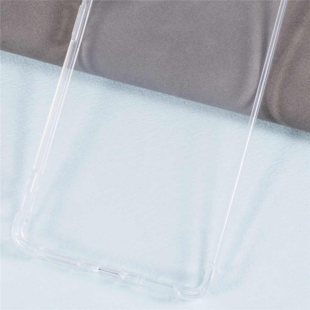 For Xiaomi Redmi Note 13 Pro 4G / Poco M6 Pro 4G Case Transparent TPU Phone Cover Anti-drop
