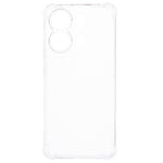 Xiaomi Redmi Note 13 4G, genomskinligt TPU-skal, mobilskydd, förbättrat med fyra hörn