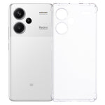 For Xiaomi Redmi Note 13 Pro+ 5G Case Four Corner Anti-drop Clear TPU Phone Cover