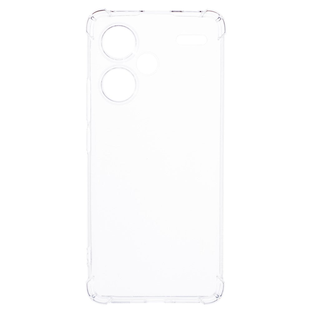 For Xiaomi Redmi Note 13 Pro+ 5G Case Four Corner Anti-drop Clear TPU Phone Cover