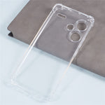 For Xiaomi Redmi Note 13 Pro+ 5G Case Four Corner Anti-drop Clear TPU Phone Cover