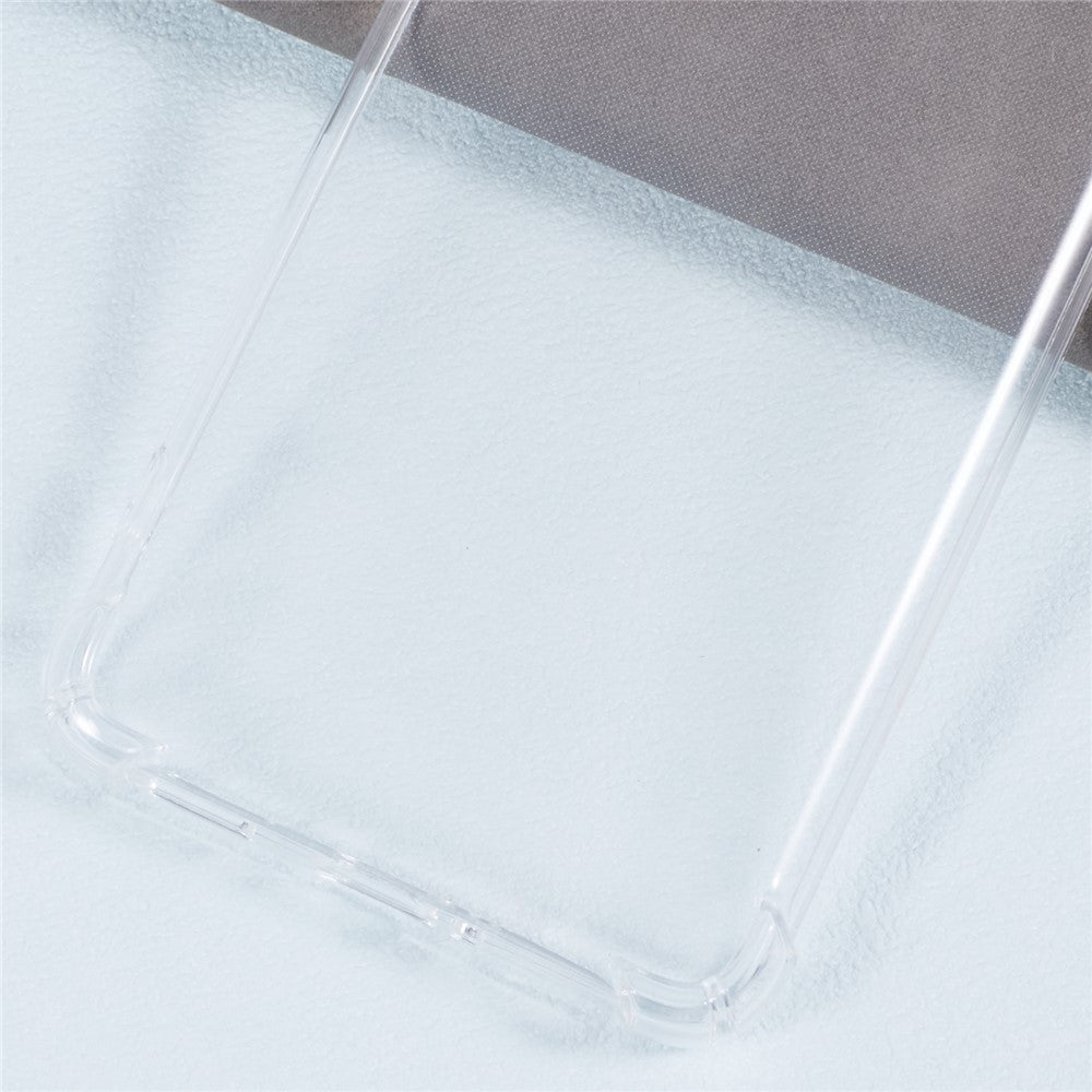 For Xiaomi Redmi Note 13 Pro+ 5G Case Four Corner Anti-drop Clear TPU Phone Cover