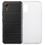 Til Samsung Galaxy Xcover7 Cover Gennemsigtigt TPU Fleksibelt Mobiltelefoncover