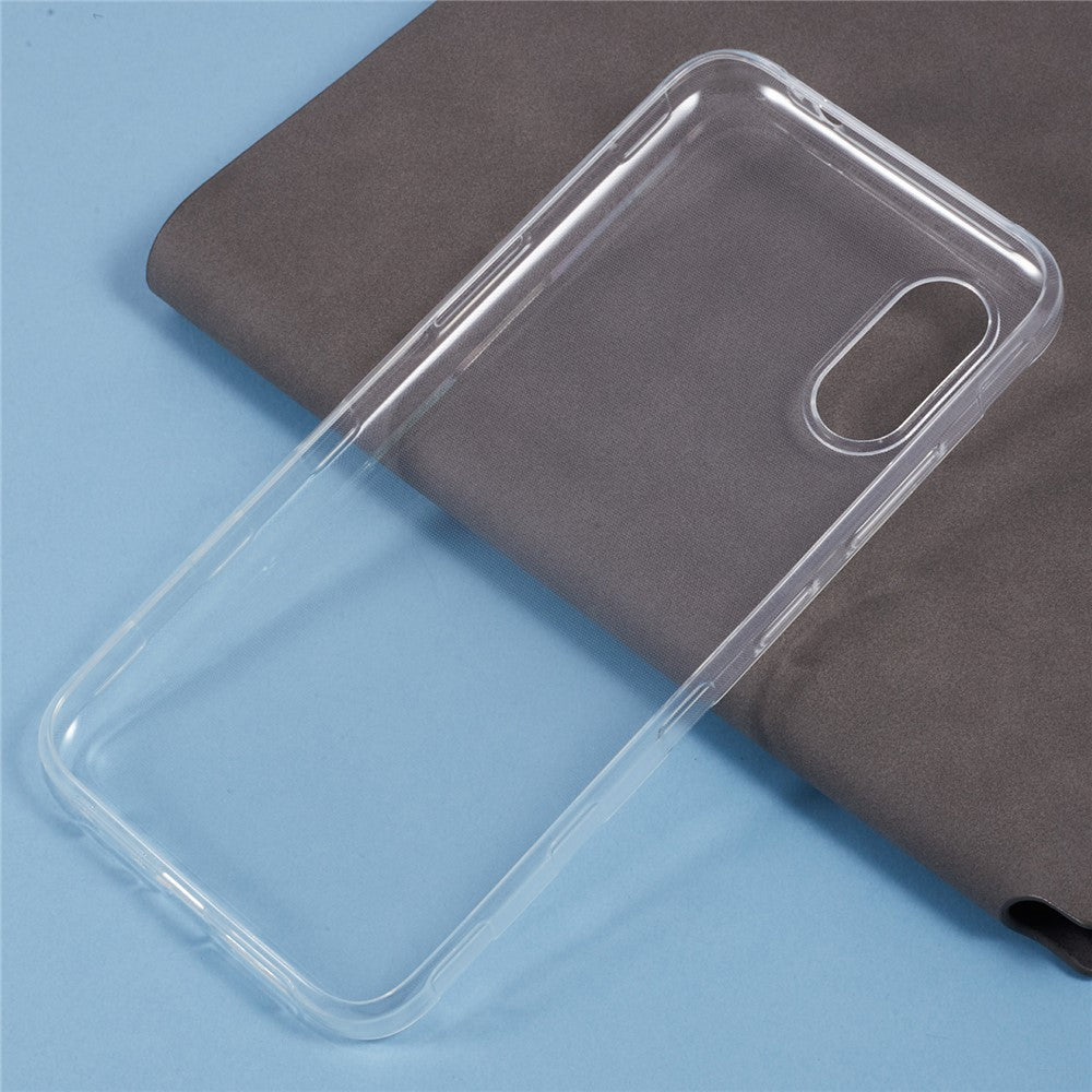 Til Samsung Galaxy Xcover7 Cover Gennemsigtigt TPU Fleksibelt Mobiltelefoncover