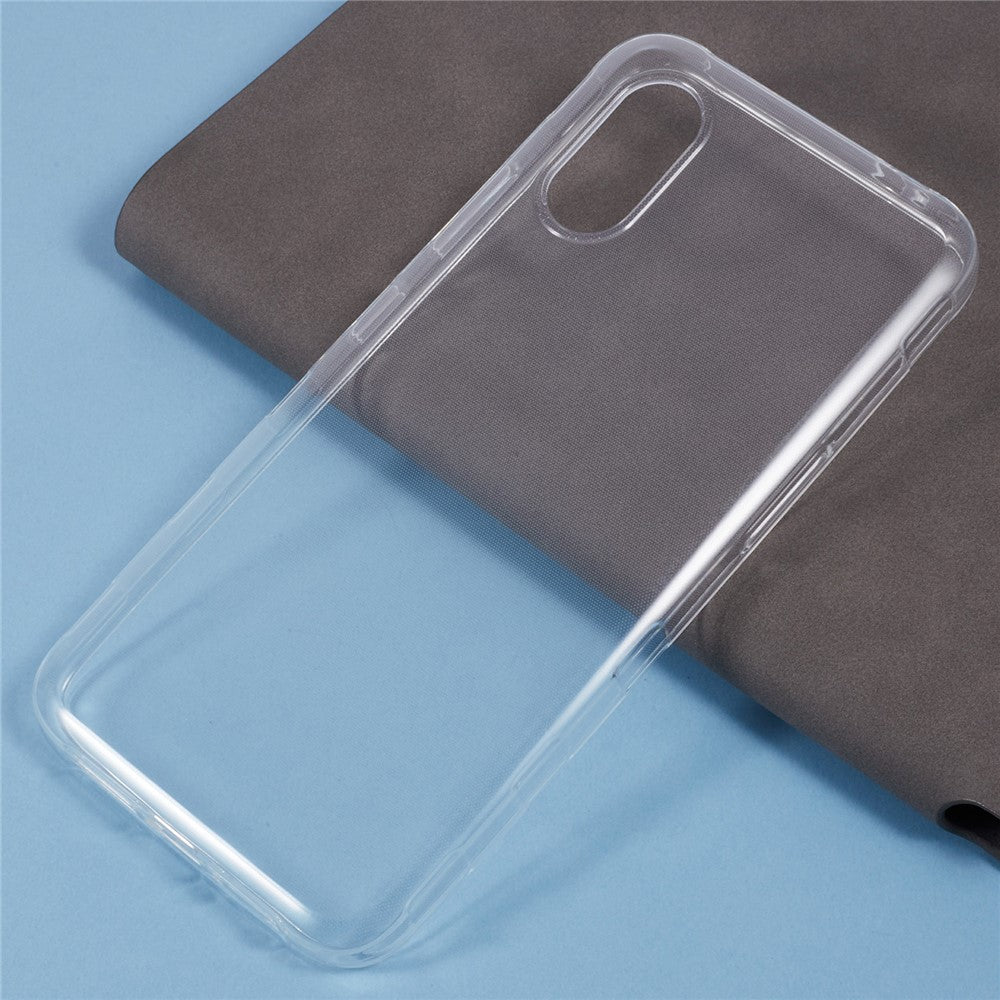 Til Samsung Galaxy Xcover7 Cover Gennemsigtigt TPU Fleksibelt Mobiltelefoncover