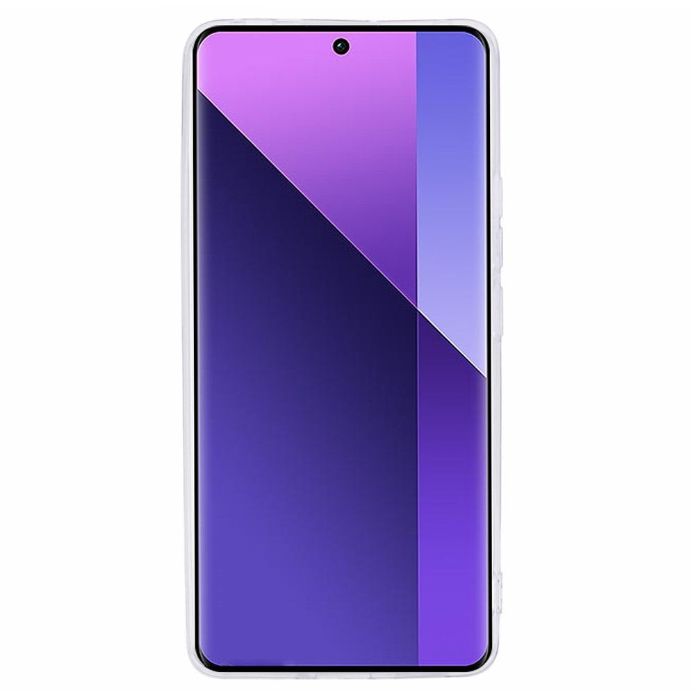 AW-serien för Xiaomi Redmi Note 13 Pro+ 5G mobilmobilskal TPU+PVC epoxi fjärilsbaksida skal