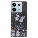 AW Series For Xiaomi Redmi Note 13 Pro 5G / Poco X6 5G Case TPU+PVC Butterfly Pattern Phone Cover