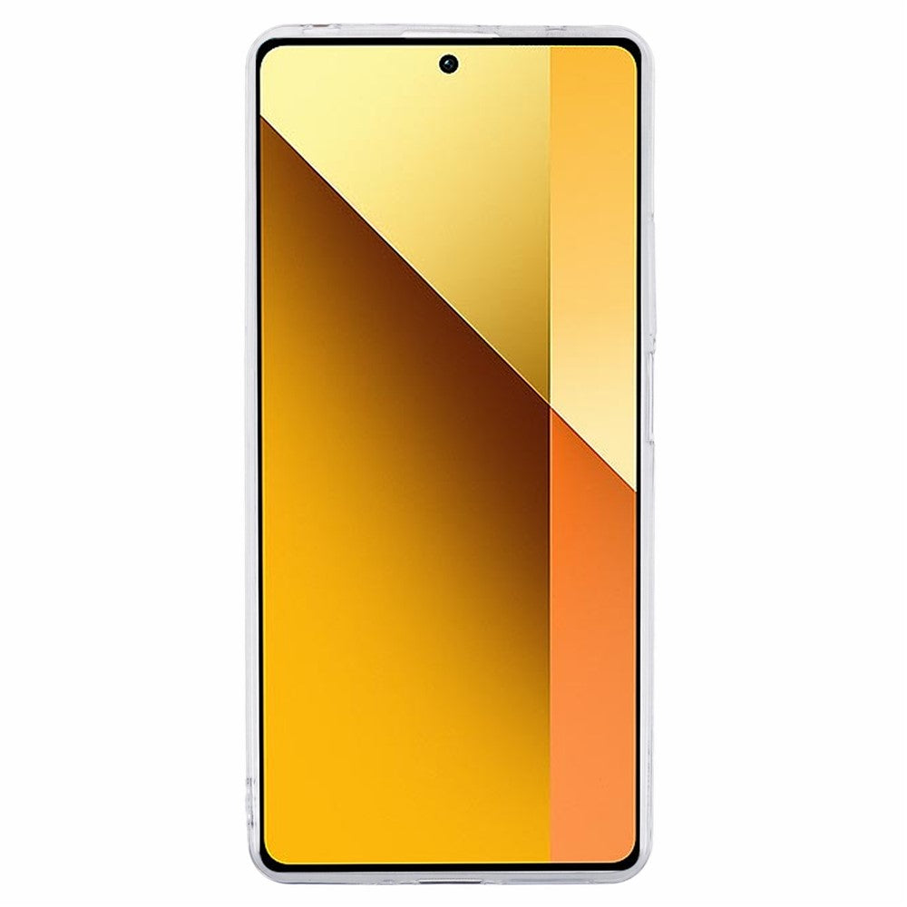 AW Series For Xiaomi Redmi Note 13 5G Case Epoxy Butterfly Pattern Phone Shell with Big Rear Lens Hole
