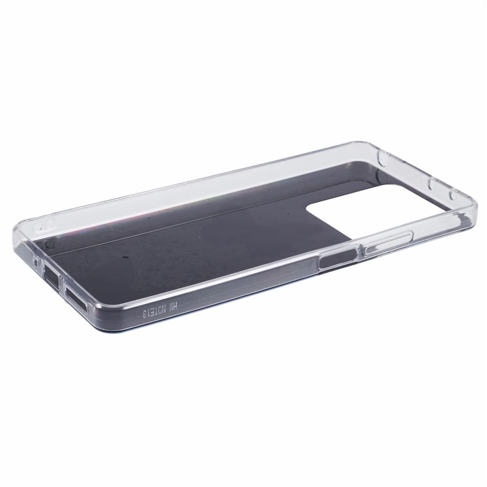 AW Series For Xiaomi Redmi Note 13 5G Case Epoxy Butterfly Pattern Phone Shell with Big Rear Lens Hole