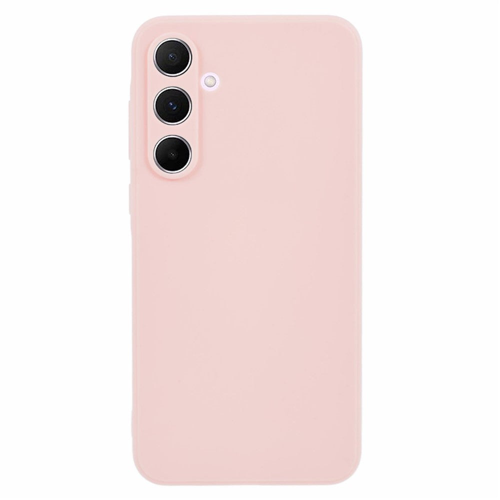 Til Samsung Galaxy A35 5G Cover med præcis udskæring til linse i blød TPU-telefoncover
