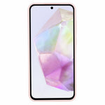Til Samsung Galaxy A35 5G Cover med præcis udskæring til linse i blød TPU-telefoncover