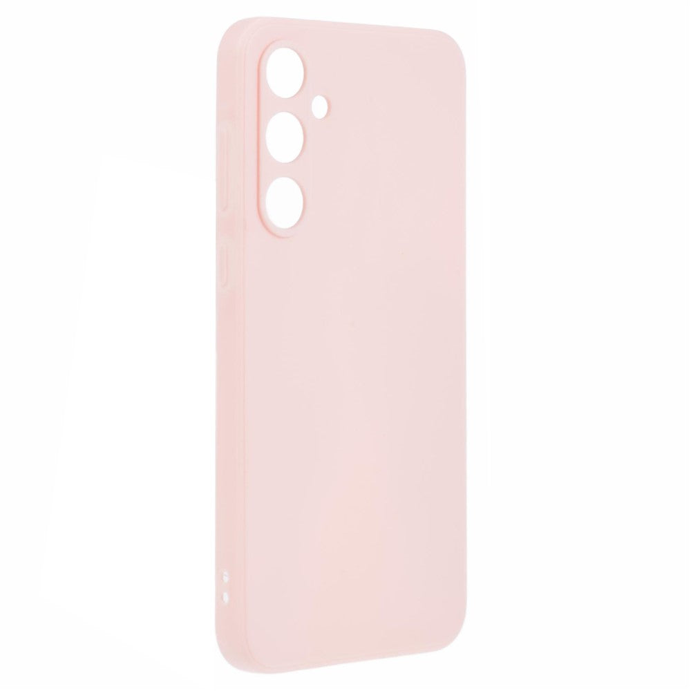 Til Samsung Galaxy A35 5G Cover med præcis udskæring til linse i blød TPU-telefoncover