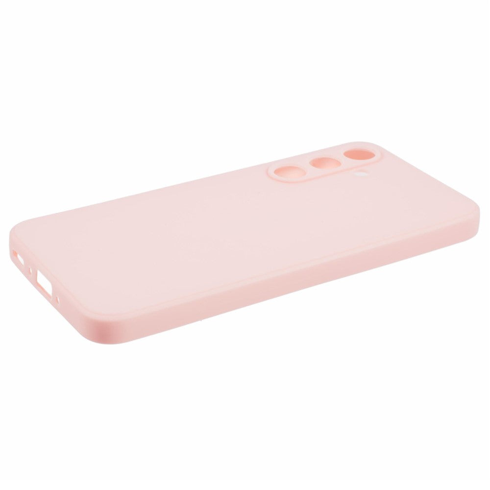 Til Samsung Galaxy A35 5G Cover med præcis udskæring til linse i blød TPU-telefoncover