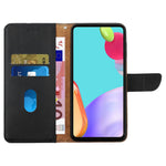 HT02 For Xiaomi Redmi Note 13 Pro 4G / Poco M6 Pro 4G Wallet Case Genuine Cow Leather Stand Cell Phone Cover