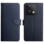HT02 For Xiaomi Redmi Note 13 Pro 4G / Poco M6 Pro 4G Wallet Case Genuine Cow Leather Stand Cell Phone Cover