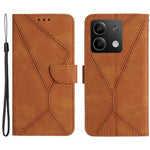 HT05 For Xiaomi Redmi Note 13 Pro 4G / Poco M6 Pro 4G Wallet Case Anti-Drop PU Leather Phone Cover