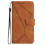 HT05 For Xiaomi Redmi Note 13 Pro 4G / Poco M6 Pro 4G Wallet Case Anti-Drop PU Leather Phone Cover