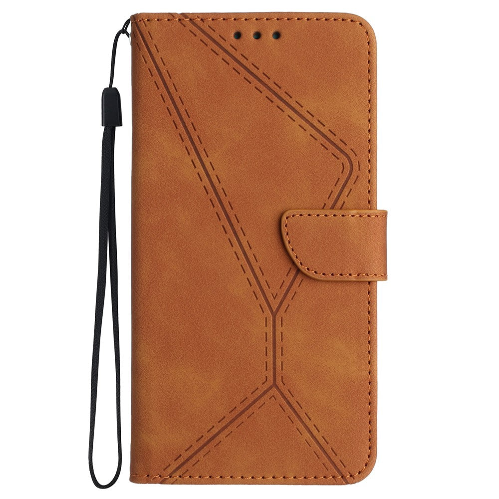HT05 For Xiaomi Redmi Note 13 Pro 4G / Poco M6 Pro 4G Wallet Case Anti-Drop PU Leather Phone Cover