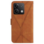 HT05 For Xiaomi Redmi Note 13 Pro 4G / Poco M6 Pro 4G Wallet Case Anti-Drop PU Leather Phone Cover
