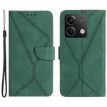 HT05 For Xiaomi Redmi Note 13 Pro 4G / Poco M6 Pro 4G Wallet Case Anti-Drop PU Leather Phone Cover