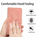 HT03 For Xiaomi Redmi A3 / Poco C61 4G Shockproof Case Imprinted Leather Phone Cover
