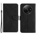HT05 For Xiaomi Redmi A3 / Poco C61 4G Wallet Phone Case PU Leather Folio Flip Cover