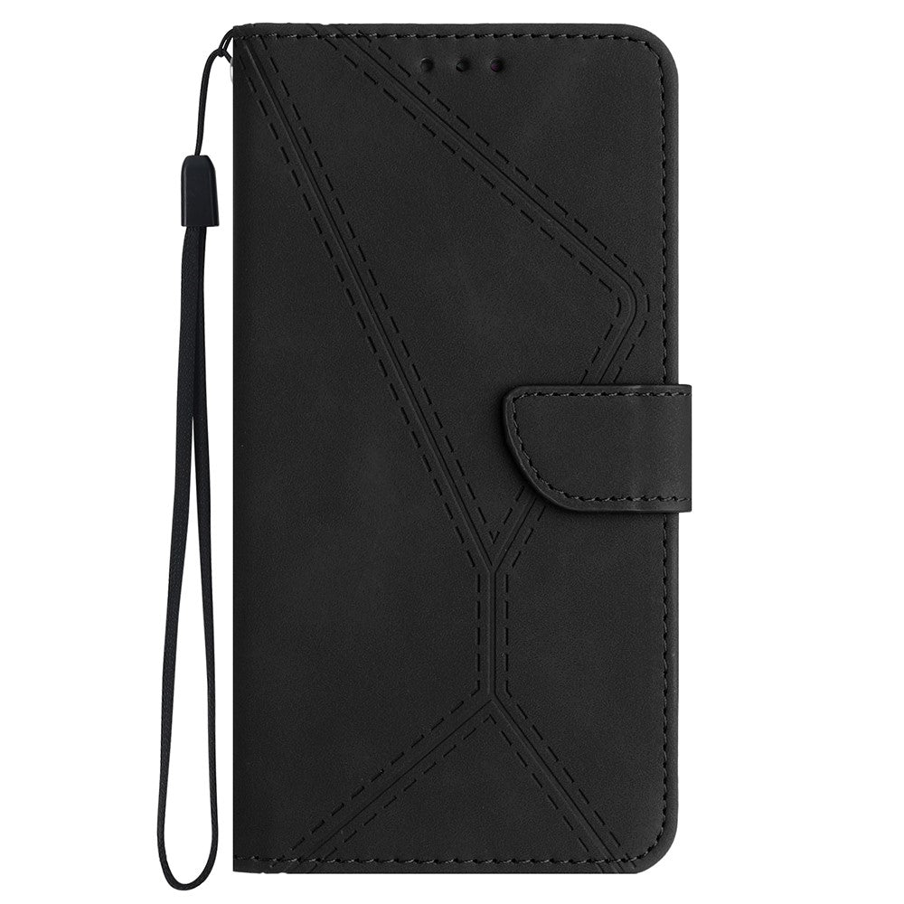 HT05 For Xiaomi Redmi A3 / Poco C61 4G Wallet Phone Case PU Leather Folio Flip Cover
