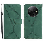 HT05 For Xiaomi Redmi A3 / Poco C61 4G Wallet Phone Case PU Leather Folio Flip Cover