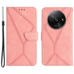 HT05 For Xiaomi Redmi A3 / Poco C61 4G Wallet Phone Case PU Leather Folio Flip Cover