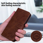 For Xiaomi Redmi Note 13 5G Case Solid Color Leather Folio Wallet Phone Cover