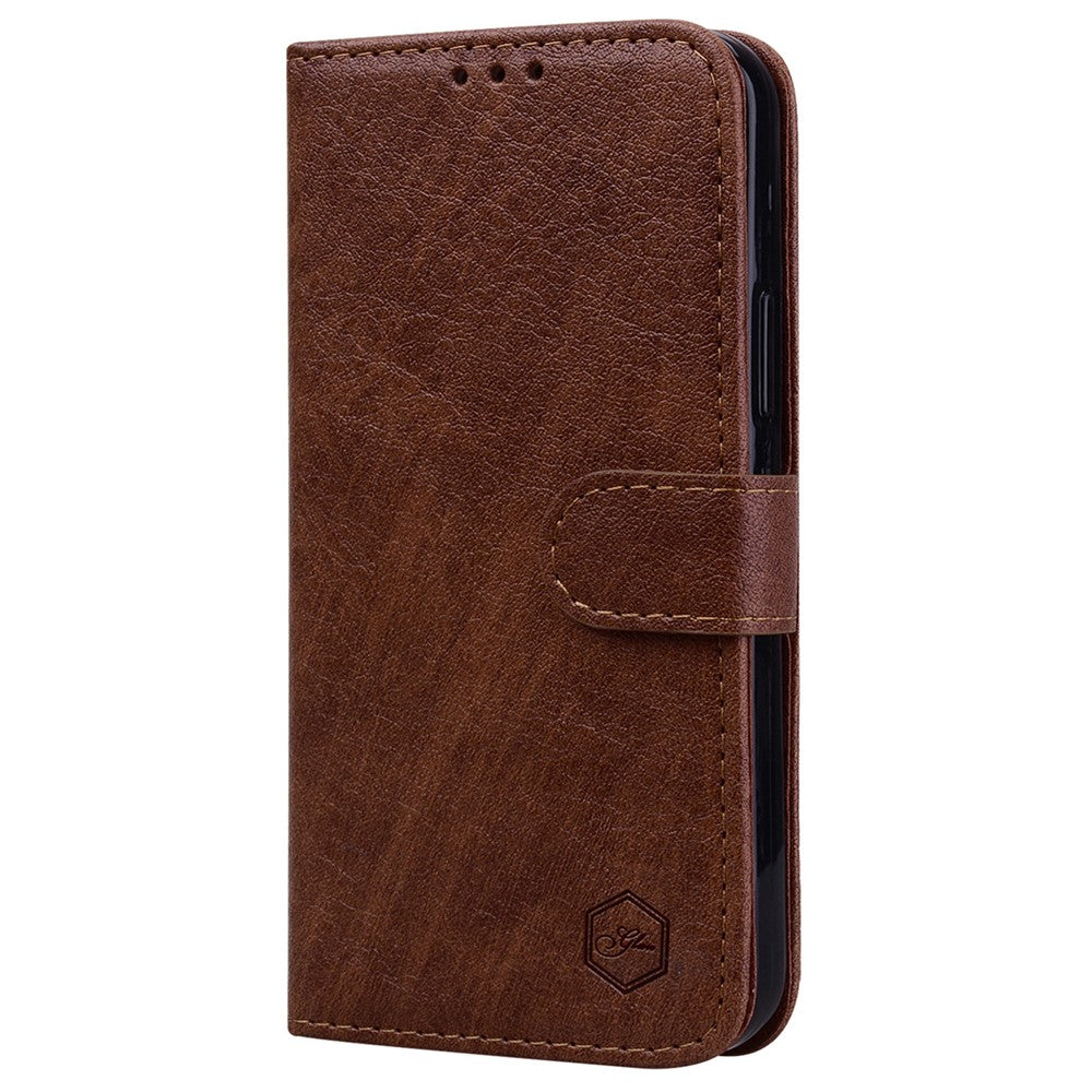 For Xiaomi Redmi Note 13 5G Case Solid Color Leather Folio Wallet Phone Cover