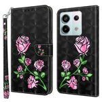 For Xiaomi Redmi Note 13 Pro 5G / Poco X6 5G Cell Phone Cases Leather Cover with Printing Pattern