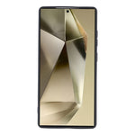 For Samsung Galaxy S24 Ultra Cover 2.0mm Solid Color TPU Shockproof Protective Phone Case