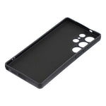 For Samsung Galaxy S24 Ultra Cover 2.0mm Solid Color TPU Shockproof Protective Phone Case
