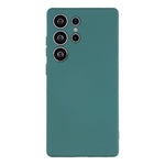 For Samsung Galaxy S24 Ultra Cover 2.0mm Solid Color TPU Shockproof Protective Phone Case