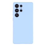 For Samsung Galaxy S24 Ultra Cover 2.0mm Solid Color TPU Shockproof Protective Phone Case