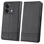 AZNS För Xiaomi Redmi Note 13 5G Skal PU Läder Flip Folio mobilskal med Korthållare