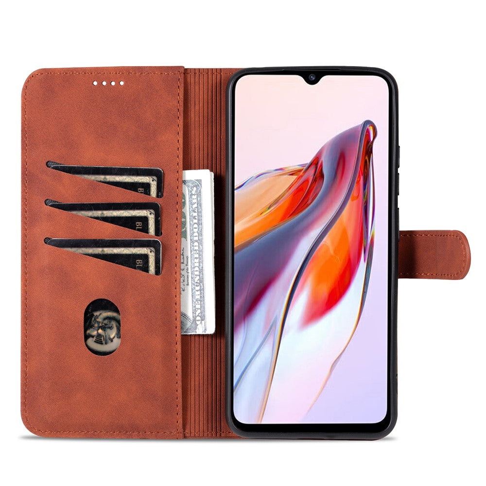 AZNS For Xiaomi Redmi Note 13 Pro+ 5G Leather Case Stand TPU Inner Shell Phone Cover