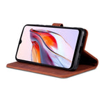 AZNS For Xiaomi Redmi Note 13 Pro+ 5G Leather Case Stand TPU Inner Shell Phone Cover