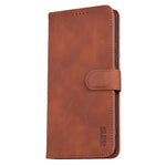 AZNS For Xiaomi Redmi Note 13 Pro+ 5G Leather Case Stand TPU Inner Shell Phone Cover