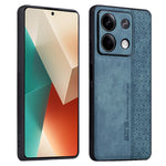AZNS For Xiaomi Redmi Note 13 5G Case PU Leather+TPU Imprinted Pattern Cover