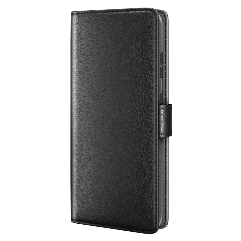 For OnePlus 12R 5G / Ace 3 5G Case Genuine Split Leather Phone Cover with Wallet Stand