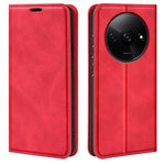 For Xiaomi Redmi A3 / Poco C61 4G Phone Case Skin-Touch PU Leather Protective Cover