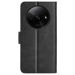For Xiaomi Redmi A3 / Poco C61 4G Case Dual Magnetic Clasp Leather Cell Phone Cover