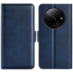 For Xiaomi Redmi A3 / Poco C61 4G Case Dual Magnetic Clasp Leather Cell Phone Cover