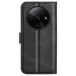 For Xiaomi Redmi A3 / Poco C61 4G PU Leather Case Magnetic Closure Wallet Phone Cover