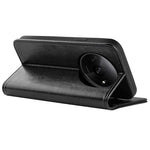 For Xiaomi Redmi A3 4G / Poco C61 4G Case Leather Crazy Horse Texture Wallet Folio Phone Cover