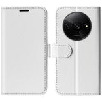For Xiaomi Redmi A3 4G / Poco C61 4G Case Leather Crazy Horse Texture Wallet Folio Phone Cover