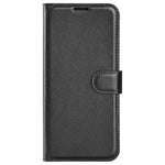 For Xiaomi Redmi A3 4G / Poco C61 4G Case Litchi Texture PU Leather Folding Stand Phone Cover
