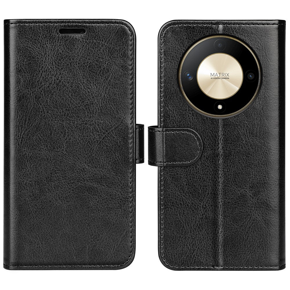 For Honor X50 5G / X9b 5G / Magic6 Lite 5G Case Crazy Horse Texture Flip Phone Cover